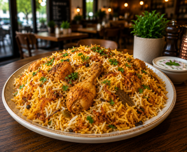 Chicken Biryani