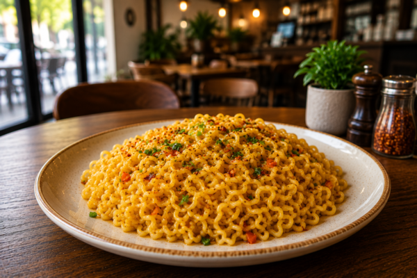 Masala Maggie