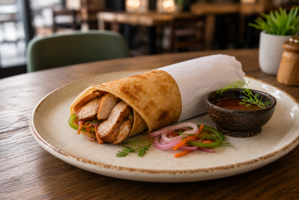 Chicken Egg Roll