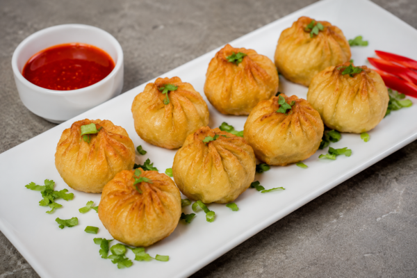 Veg Fried Momos