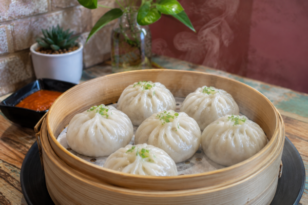 Paneer Steamed Momos (6pcs)