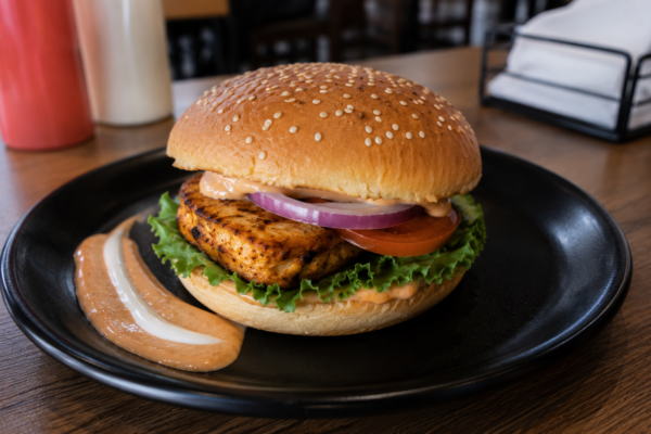 Paneer Burger